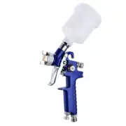 New Mini HVLP Air Spray Gun Auto Car Detail Touch Up Paint Sprayer Spot Repair
