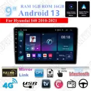 9'' Android 13 Car Stereo Radio GPS Navigation 1G+16GB For Hyundai I40 2010-2021