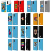 OFFICIAL WWE THE NEW DAY LEATHER BOOK WALLET CASE COVER FOR SAMSUNG PHONES 1