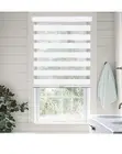CHICOLOGY Zebra Blinds, Roller Window Shades, Blinds for Windows, Roller Shades