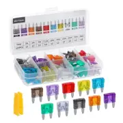 120 Pieces Mini Fuse Kit, Car Fuses Assortment Kit -Mini Size(2A/3A/5A/7.5A/1...