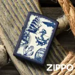 【ZIPPO】航海設計防風打火機(美國防風打火機)