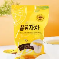 在飛比找蝦皮購物優惠-【韓國】蜂蜜柚子茶膠囊杯裝蜂蜜果醬水果茶泡水衝飲衝泡飲品進口