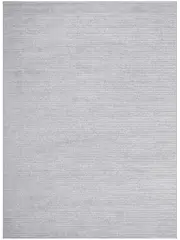 Margo Silver Boho Textured Rug