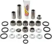 Pivot Works Swing Arm Shock Linkage Bearing Rebuild Kit Kawasaki KX450SR 22