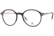 Original Penguin The-Doc DN Eyeglasses Men's Faded Denim Optical Frame 49mm
