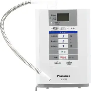 日本公司貨 日本製 Panasonic 國際牌 TK-AS30 電解水器 淨水器 鹼性離子 整水器 日本必買代購