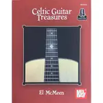 FINGERSTYLE指彈吉他EL MCMEEN(CELTIC GUITAR TREASURES)樂譜+音檔(美版全新)