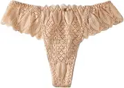 [Sinxioer] String Thong Women's Underwear Thongs Set Comfortable Underpants Women Lingerie Briefs Lingerie Hipster Panties L, Thong, Large
