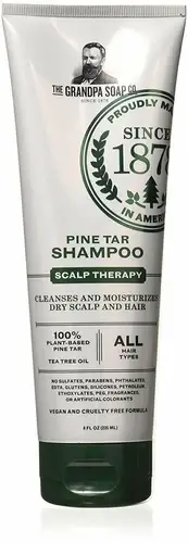 The Grandpa Soap Co. Plant Based Pine Tar Shampoo Scalp Therapy 8 fl oz 3 Pack