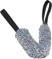 Car Wheel Towel, Plush Dry Towel, Tire Cleaning Brush, Double Sided Towel, Portable Wheel Cleaner, Long Strap Towel, Car Dry Cloth, Cleaning Towel