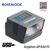 Datalogic Gryphon GFS4470 Fixed Scanner, 2D USB Barcode Scanner/Imager