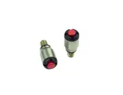 SCAR Fork Bleeder Valves Red M5x0,8mm KYB/Showa Forks
