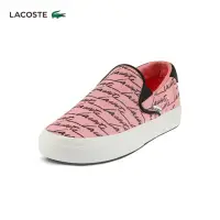 在飛比找momo購物網優惠-【LACOSTE】女鞋-印花休閒鞋2款(多色)
