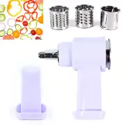 Slicer Shredder Cheese Grater Stand Mixer Attachment Aluminum Alloy