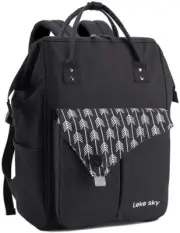 Lekesky Laptop Backpack 15.6 Inch Women Computer Backpack Travel Back Pack for B