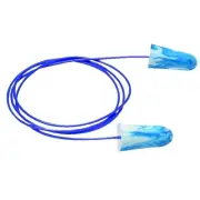 SparkPlugs Metal Detectable Foam Earplugs, Foam, Metal Detectable with Cord