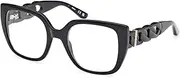 [GUESS] GU50118 001 Shiny Black 52/21/135 Women's Glasses, 001 Shiny Black, 52/21/135