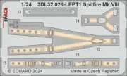 1/24 Eduard Spitfire Mk.VIII SPACE SPACE for AIRFIX