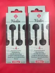 2 Sets 100% Authentic Wittner violin pegs set 7.8 MM size