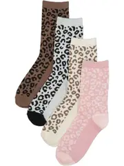 Crew 4 Pack Socks