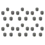 Snow Bubble Foaming Mesh Foam Generator Filter Mesh Filter Pill Snow Bubble Filter Net (30pcs) silver