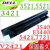 在飛比找PChome24h購物優惠-Dell電池-戴爾 V2421,8rt13,V2521,E3