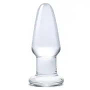 Glas 3.5-inch Beginners Glass Butt Plug