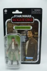 STAR WARS - VINTAGE COLLECTION 2024 - VC130 CAPTAIN CASSIAN ANDOR FIGURE!