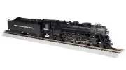 BACHMANN #53604 HO SCALE NYC 5438 4-6-4 Hudson Steam Locomotive w DCC w/ Sound