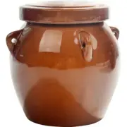 Honey Ceramic Jar Water Seal Pickle Pickling Jars Sweet Pickled Vegetable