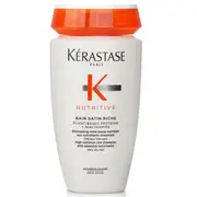 KERASTASE - Nutritive Bain Satin Riche High Nutrition Rich Shampoo With Essential Nutriments (Very Dry Hair)