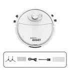 2024 NEW Super Quiet Wireless Vacuum Cleaner Robot 3 in 1 Sweeping Mopping House
