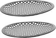 INOOMP 2pcs Car Speaker Protection Net Speaker Mesh Cover for Automotive Use Protection for Home Office and Bar