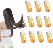 Perfume&Oil 2 in 1-Avocado Nourishing&Shining Hair Oil for Frizzy, Scented Hair Oil Perfume Set for Dry, Damaged Hairs (#12)