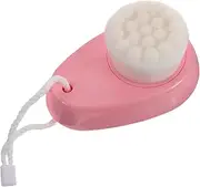 Outanaya Dual Sided Silicone Face Brush for Manual Deep Cleansing and Exfoliating Portable Facial for Travel and Home Use Soft Massage for