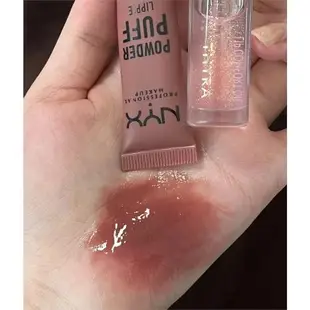 NYX海綿頭慕斯唇釉口紅氣墊