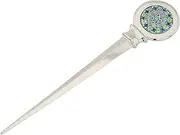 [Glass Of Venice] Murano Glass Millefiori Letter Opener