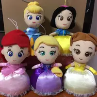 在飛比找蝦皮購物優惠-生日禮物~日本 Disney正版 公主系列 白雪/長髮/貝兒
