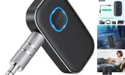Bluetooth AUX Adapter for Car, Noise Reduction Bluetooth Receiver for