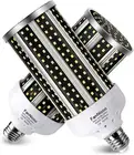 2 Pack 500W Equivalent LED Corn Light Bulb 5500 Lumen 6500K E26/E27 Medium Base