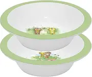 Geda Labels Janosch Kids Cereal Bowl, Set of 2, 300 ml, Polypropylene