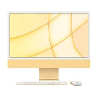 24 iMac Retina 4.5K display: Apple M1/8core CPU/8core GPU, 512GB-Yellow(Z12T)