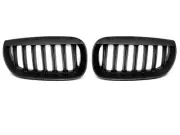 Front Grille for BMW X3 E83 04-06 MATT Black GRBM35WS XINO AU