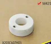 1PC For Machine CNC Wire EDM Part Ceramic Lower Roller X203C607H03 M421
