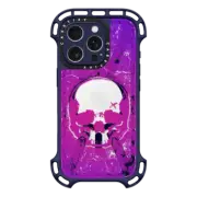 iPhone 16 Pro Ultra Bounce Case MagSafe Compatible Purple Haze