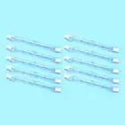 10pcs 500W 500Watt 220V/240V J Type R7s 118mm Double Ended Halogen Bulbs