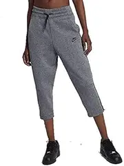 [Nike] Sportswear Tech Fleece Women's Lifestyle Sneaker Pants Carbon Heather/Black 908824 091
