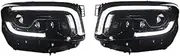 Plug And Play Car Head Lights Assembly Compatible For Benz GLB W247 2020-2024 LED Auto Headlights Upgrade Projector Dual Lens Accessories(For A Style one set)