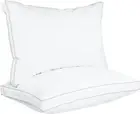 Bed Pillows for Sleeping Standard Size (White), Set of 2, Cooling Hotel Quali...